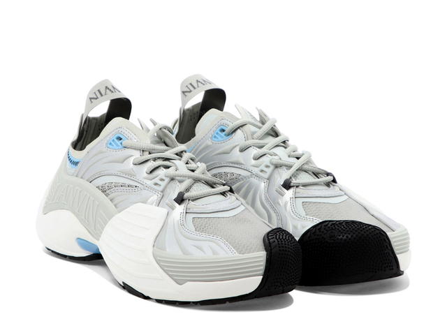 Lanvin Lanvin Flashx Sneakersgrey 40 Poliuretano 28 Poliestere 18 Poliuretano Termoplastico 14 Nylon 43 - view 2
