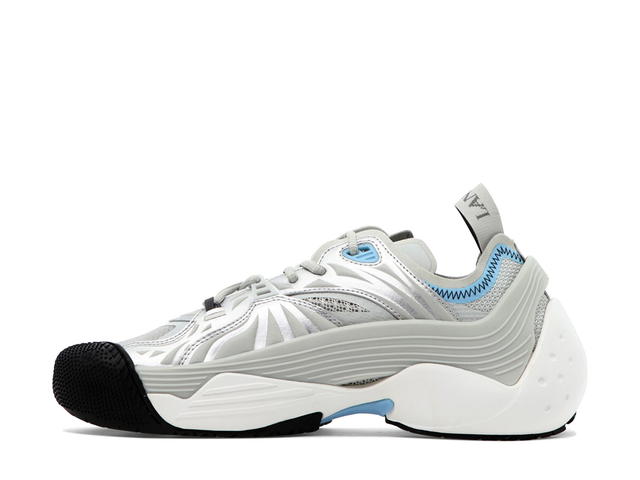 Lanvin Lanvin Flashx Sneakersgrey 40 Poliuretano 28 Poliestere 18 Poliuretano Termoplastico 14 Nylon 43 - view 3