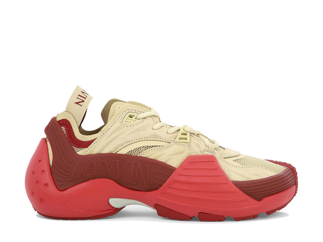 Lanvin Lanvin Flashx Sneakersbeige Mesh  Gomma (W)