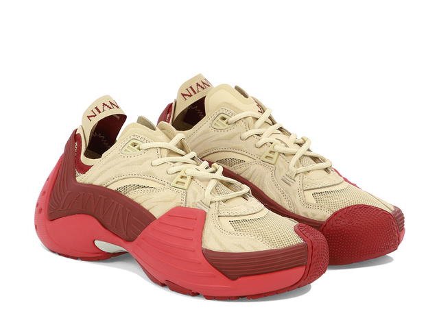 Lanvin Lanvin Flashx Sneakersbeige Mesh  Gomma (W) - view 2