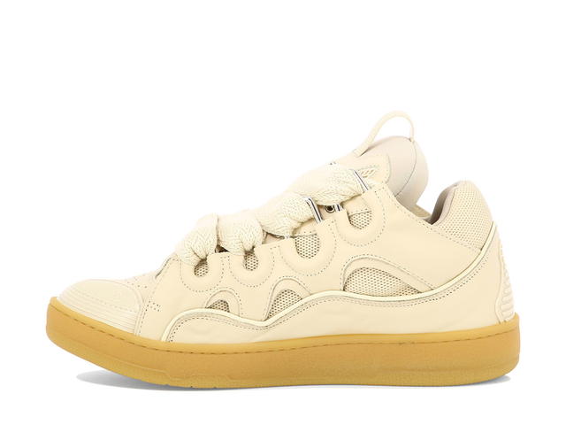 Lanvin Lanvin Curb Sneakersbeige 84 Pelle Di Vitello 8 Poliestere 6 Poliammide 2 Elastan Gomma - view 3