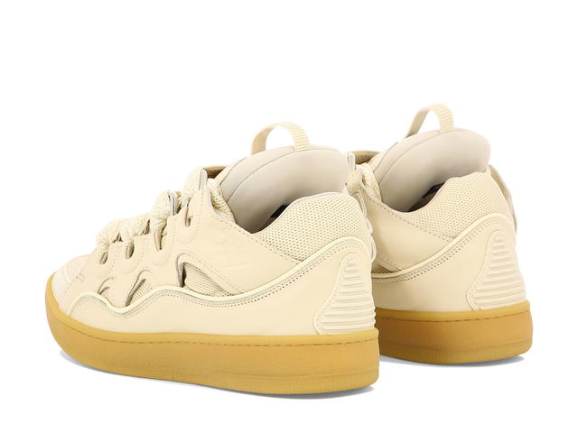Lanvin Lanvin Curb Sneakersbeige 84 Pelle Di Vitello 8 Poliestere 6 Poliammide 2 Elastan Gomma - view 4