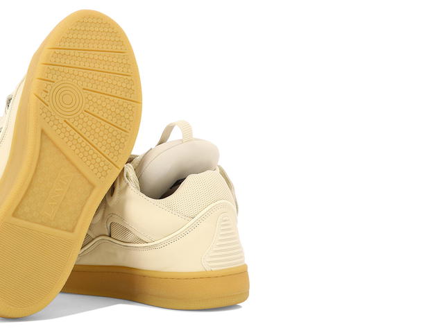 Lanvin Lanvin Curb Sneakersbeige 84 Pelle Di Vitello 8 Poliestere 6 Poliammide 2 Elastan Gomma - view 5