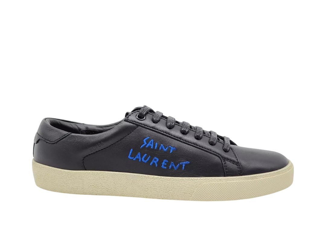 Saint Laurent Saint Laurent Court SL/06 Sneakers Black