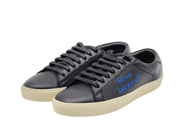 Saint Laurent Saint Laurent Court SL/06 Sneakers Black - view 2