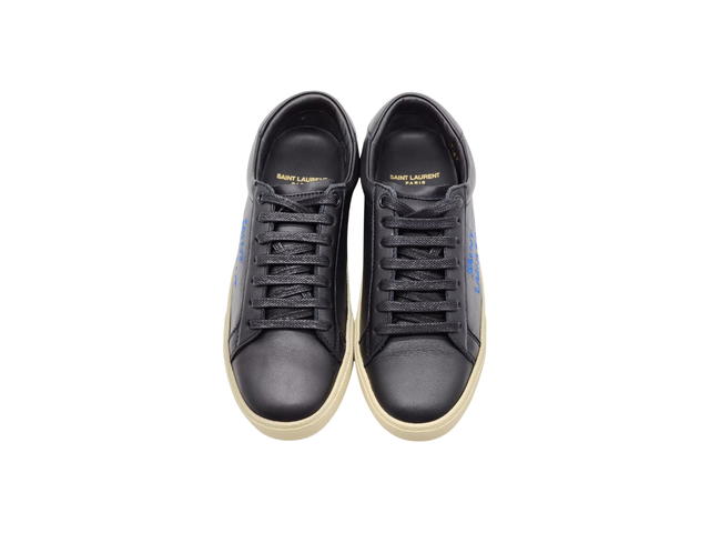 Saint Laurent Saint Laurent Court SL/06 Sneakers Black - view 3