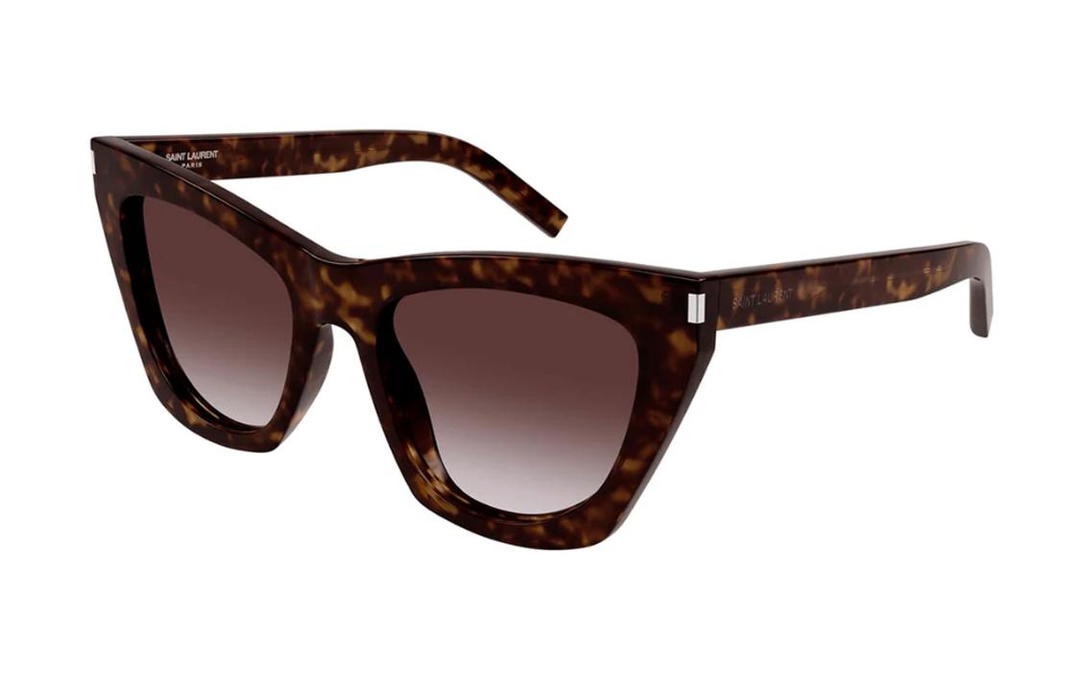 Saint Laurent Saint Laurent Kate Cat Eye Frame Sunglasses