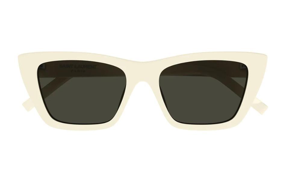 Saint Laurent Saint Laurent Cat Eye Frame Sunglasses