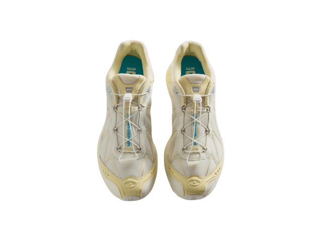Salomon Salomon XT-Whisper x Kith Vanilla And Transparent Yellow Silver - view 3