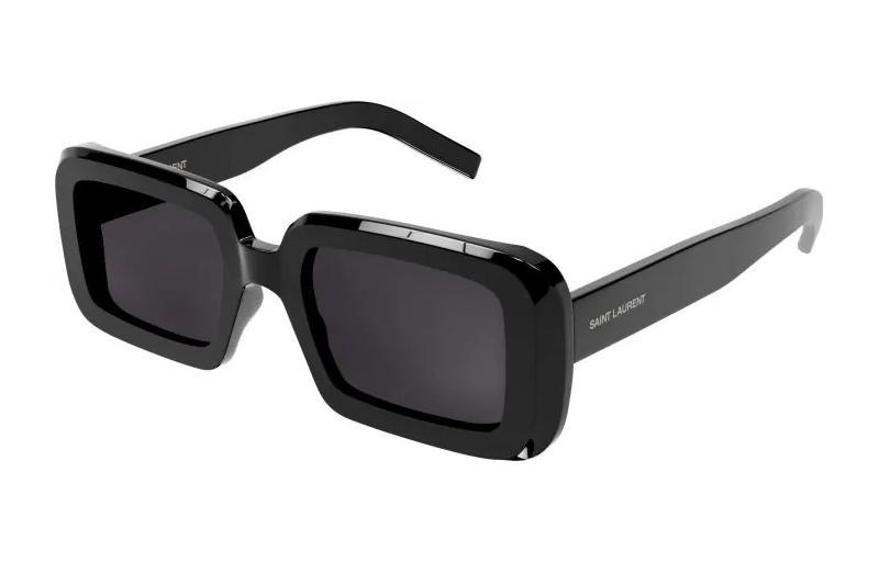 Saint Laurent Saint Laurent Rectangular Frame Sunglasses