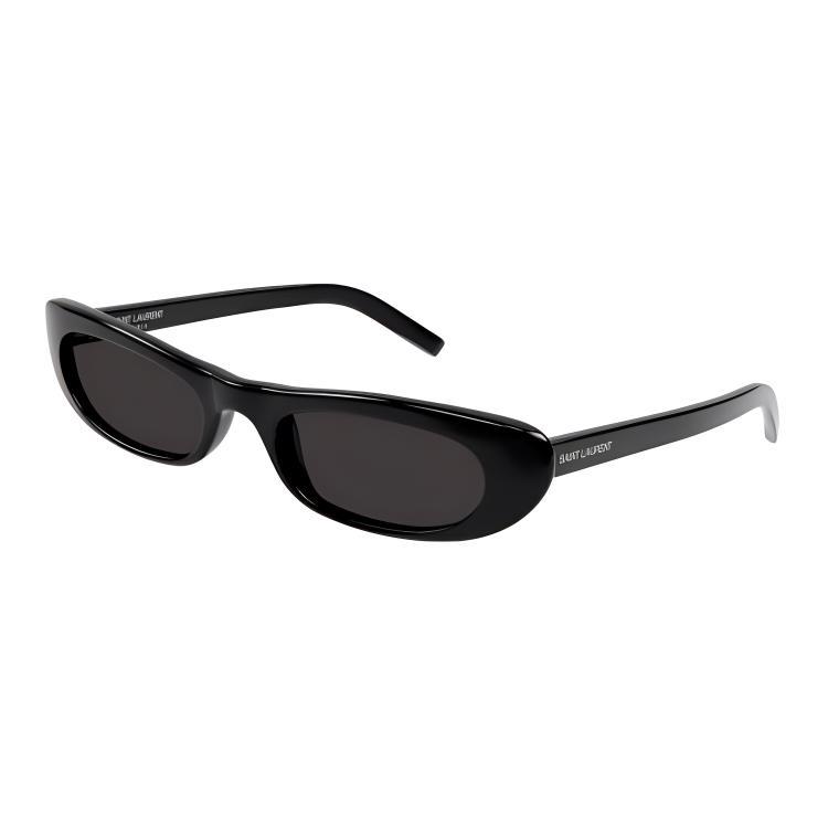 Saint Laurent Saint Laurent Rectangular Frame Sunglasses