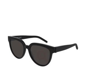 Buy Saint Laurent Acetate Cat Eye Sunglasses Women's Black at Sasom – Authentic and Ready to Ship