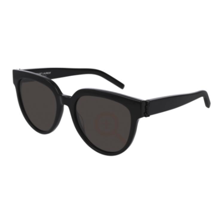 Saint Laurent Saint Laurent Acetate Cat Eye Sunglasses Women's Black