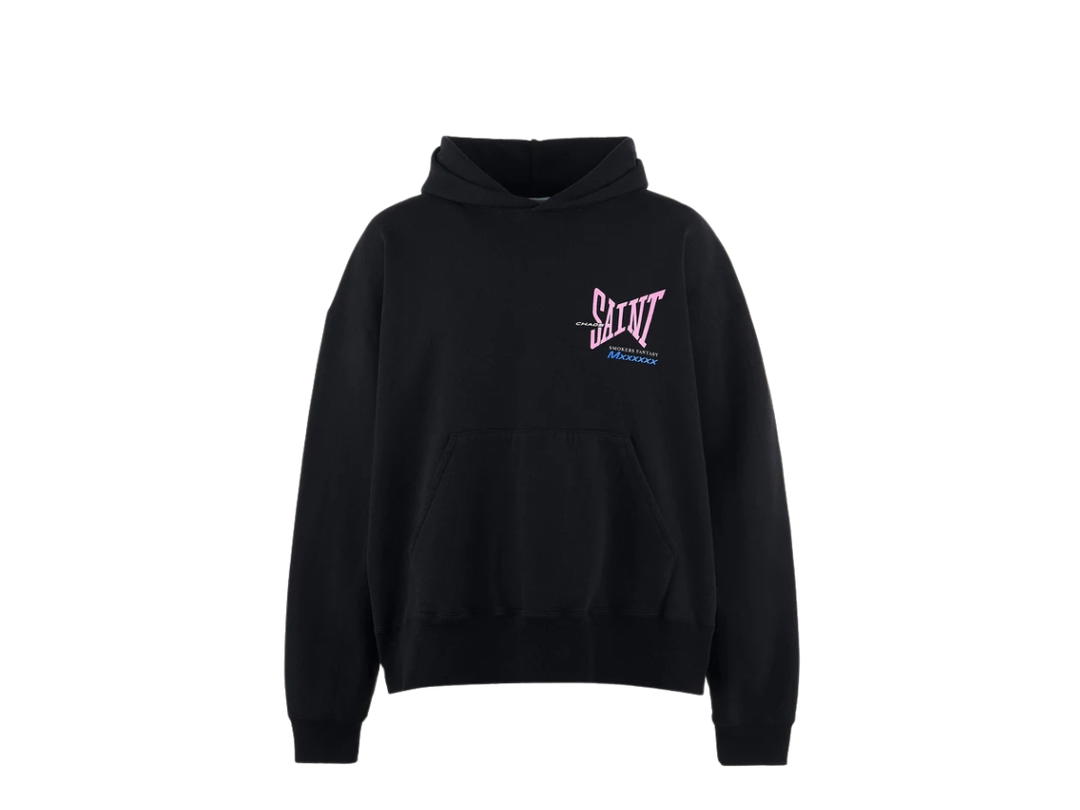 Saint Saint Mxxxxxx Hoodie Ribon Saint Black