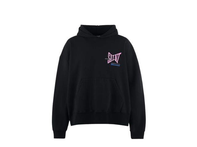 Saint Saint Mxxxxxx Hoodie Ribon Saint Black - view 1