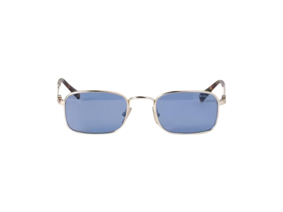 Miu Miu Miu Miu Logo Sunglasses Indigo lenses