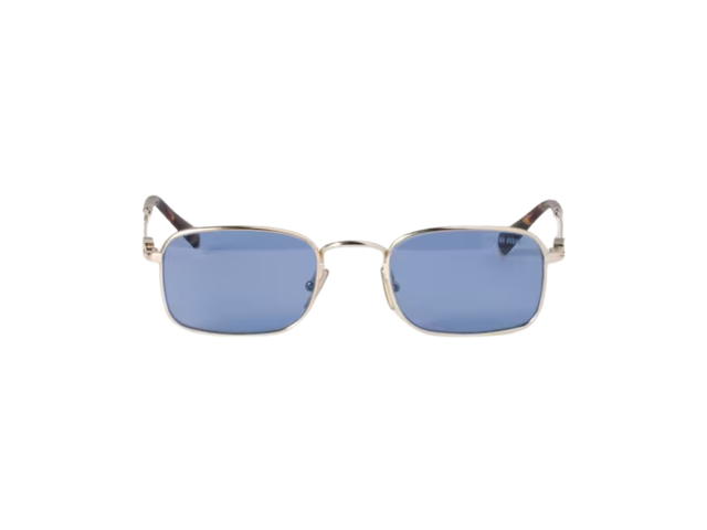 Miu Miu Miu Miu Logo Sunglasses Indigo lenses - view 1
