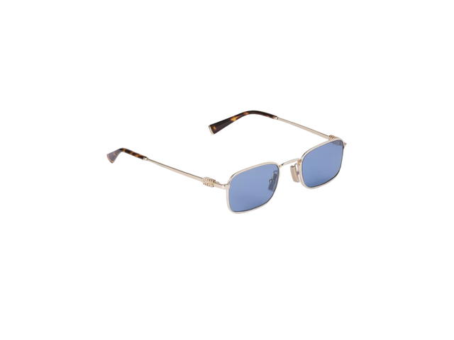 Miu Miu Miu Miu Logo Sunglasses Indigo lenses - view 2