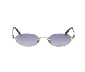 Buy Miu Miu Logo Sunglasses Indigo lenses at Sasom – Authentic and Ready to Ship