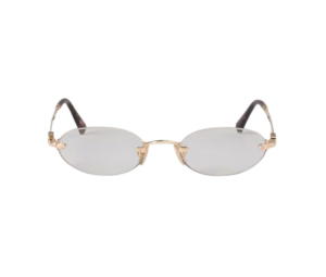 Buy Miu Miu Logo Sunglasses Blue-ray Transparent Lenses at Sasom – Authentic and Ready to Ship