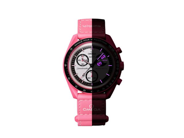 Swatch Swatch X Omega Bioceramic Moonswatch Mission To The Pink Moonphase SO33P700 - view 2