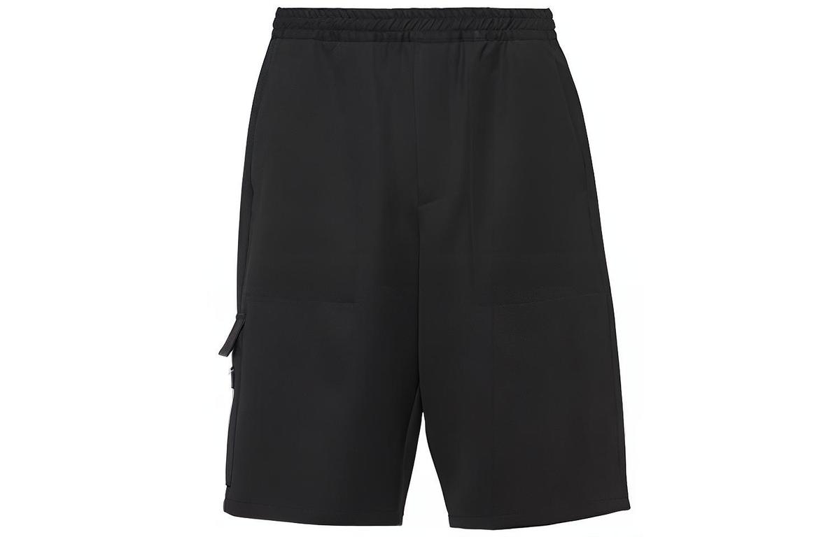 Prada Prada Casual Shorts Men Black