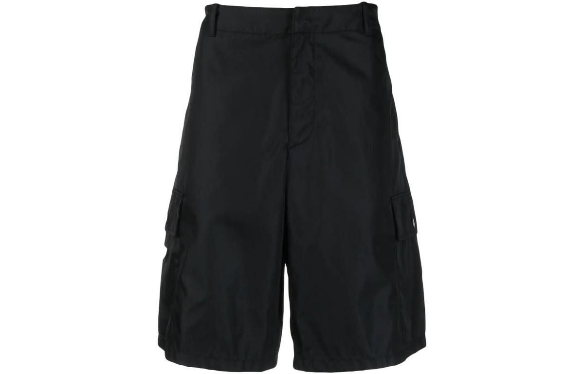 Prada Prada Casual Shorts Men Black