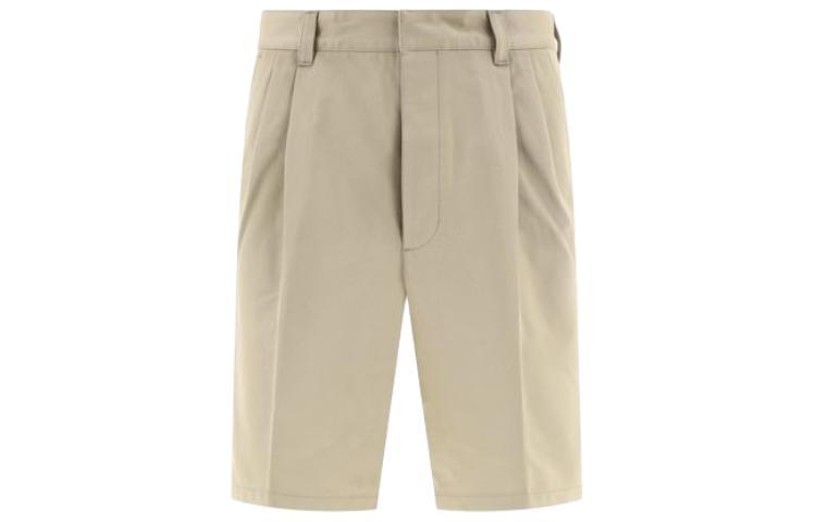 Prada Prada Casual Shorts Men's Beige