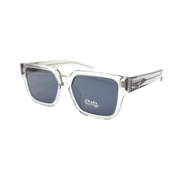 Prada Prada Logo-embellished Square-frame Sunglasses