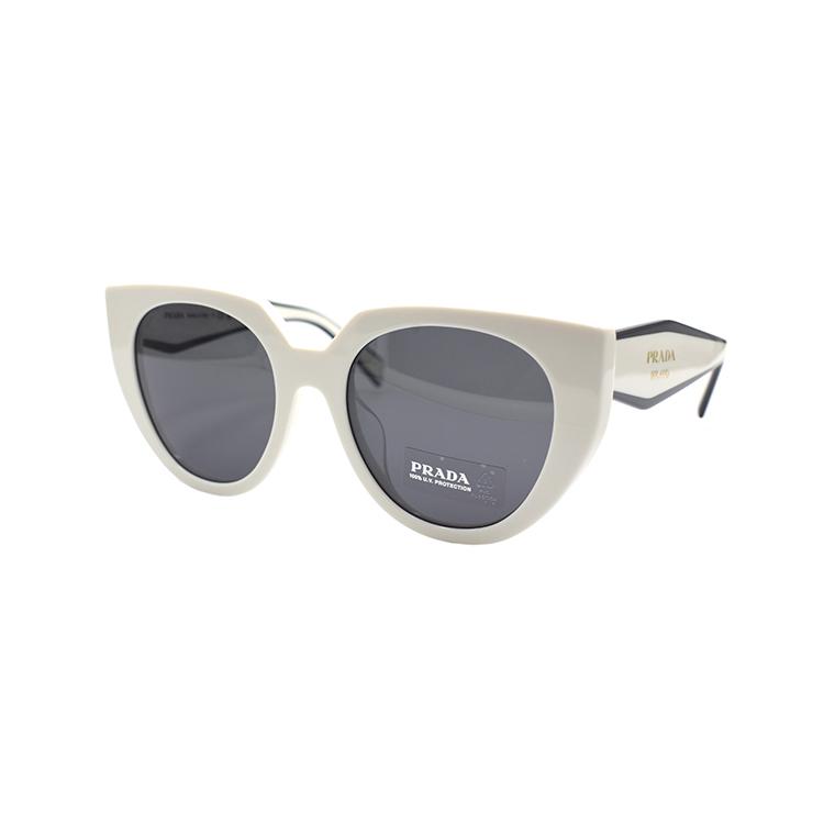Prada Prada Logo lettering Cat eye Frame Sunglasses
