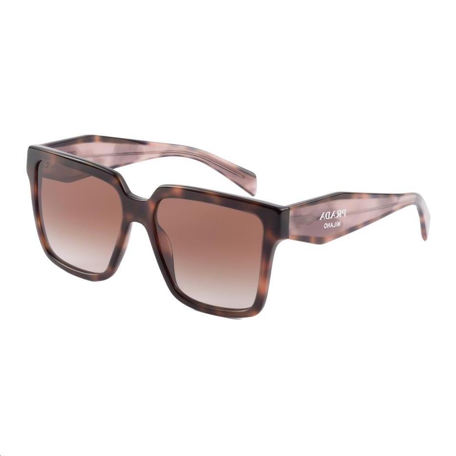 Prada Prada Acetate Square Sunglasses Women's Tortoiseshell