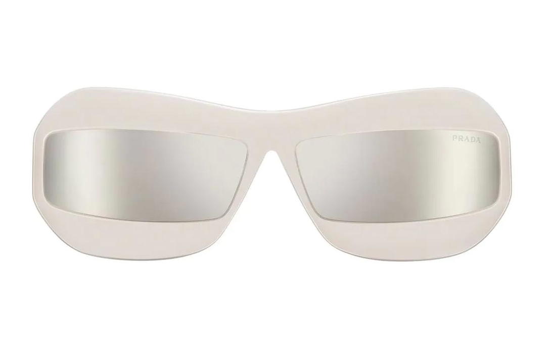 Prada Prada Eyewear Runway Curve-frame Sunglasses