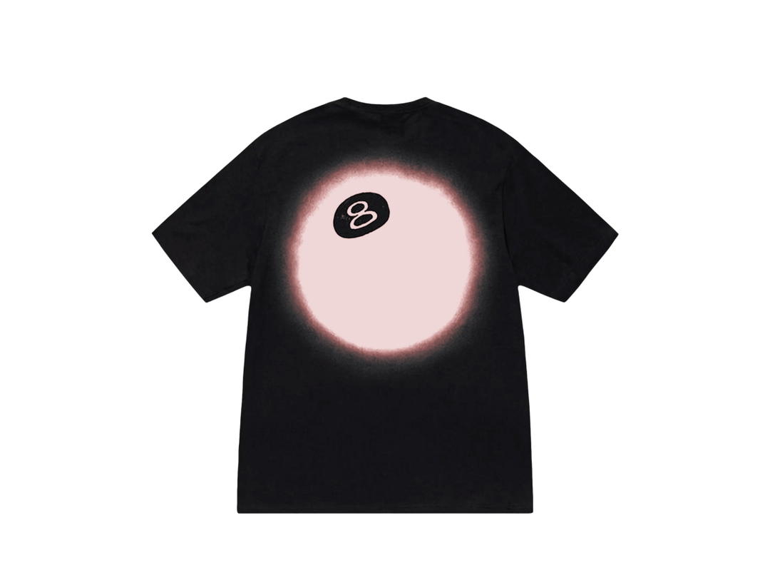Stussy Stussy 8 Ball Fade T-Shirt Black