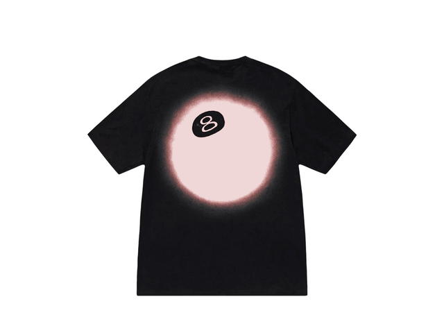 Stussy Stussy 8 Ball Fade T-Shirt Black - view 1
