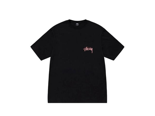 Stussy Stussy 8 Ball Fade T-Shirt Black - view 2