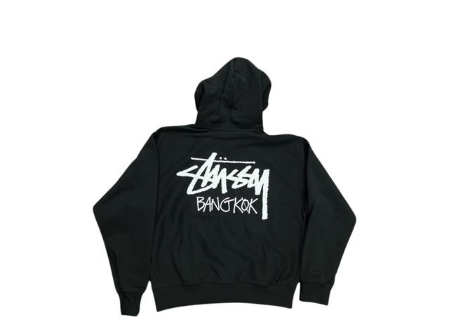 Stussy Stussy Bangkok Hoody Black - view 1