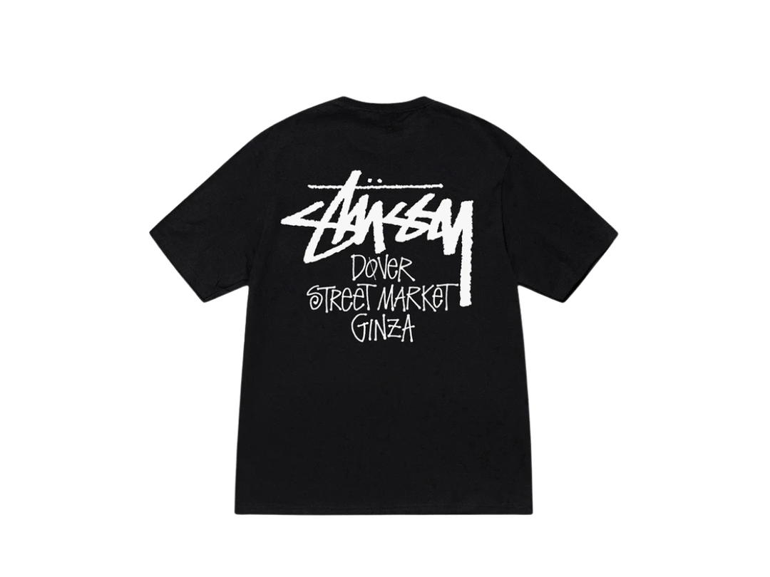 Stussy Stussy Stock Dsm Ginza Tee Black