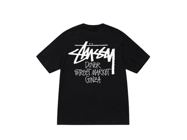 Stussy Stussy Stock Dsm Ginza Tee Black - view 1
