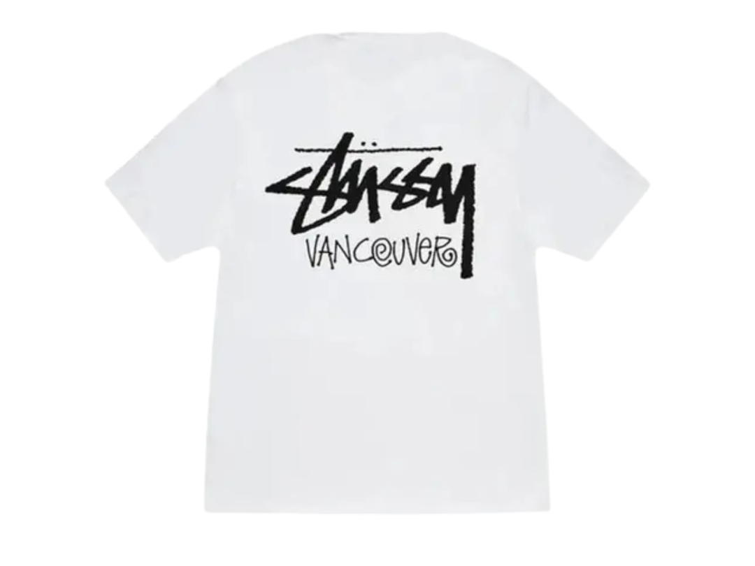 Stussy Stussy Vancouver Tee White