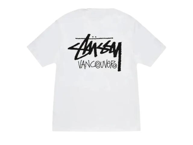 Stussy Stussy Vancouver Tee White - view 1