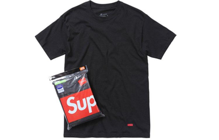 Supreme Supreme Hanes Tagless Tees 3 Pack