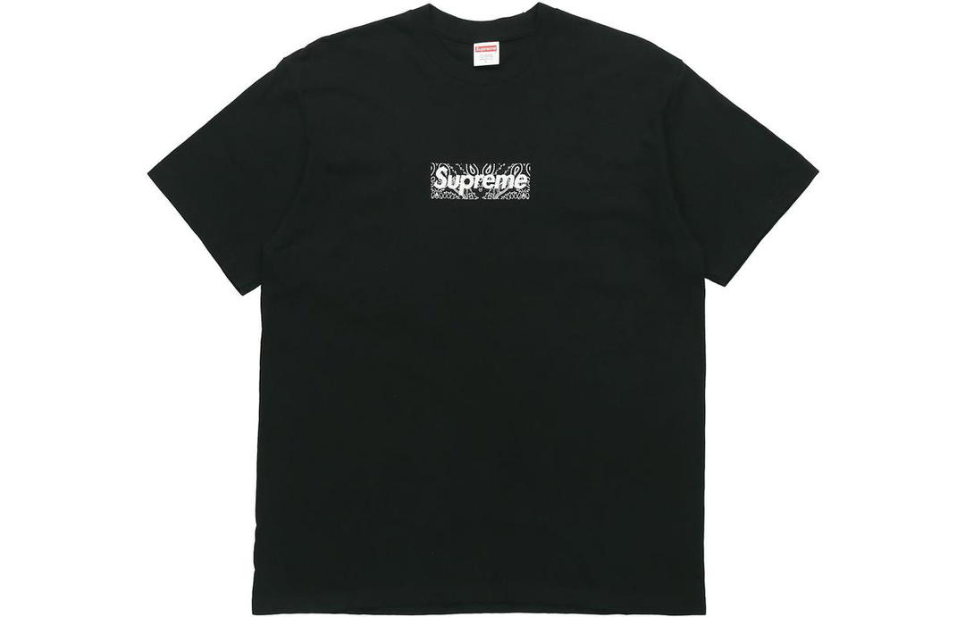 Supreme Supreme Bandana Box Logo Tee