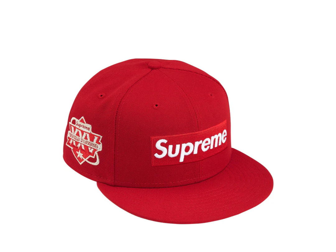 Supreme Supreme Championship Box Logo New Era Red