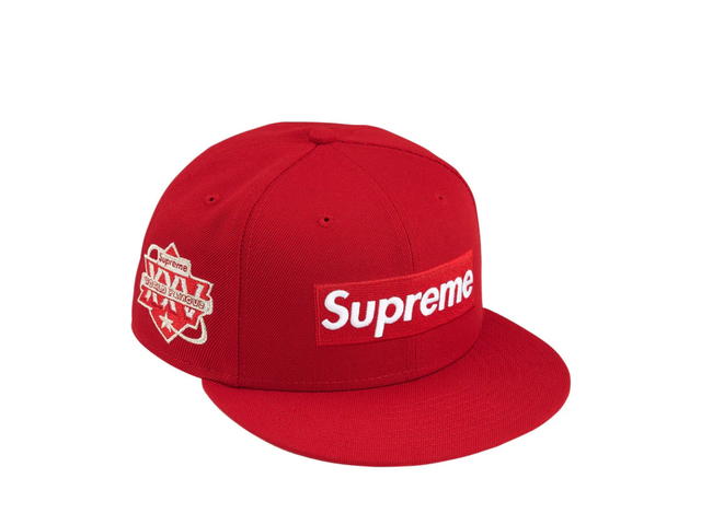 Supreme Supreme Championship Box Logo New Era Red - view 1