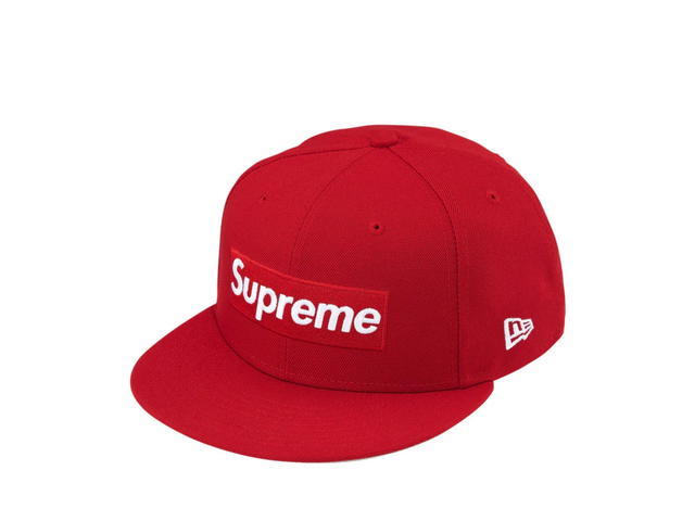 Supreme Supreme Championship Box Logo New Era Red - view 2