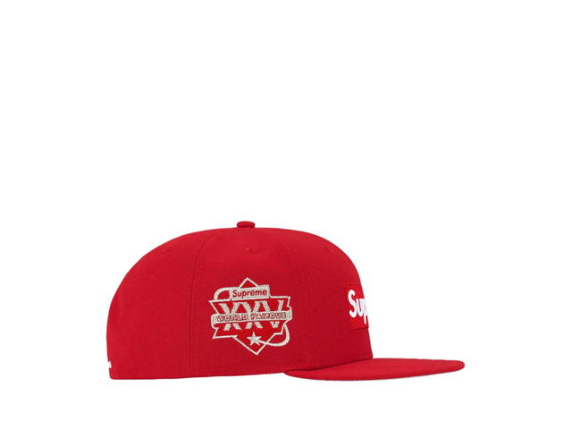 Supreme Supreme Championship Box Logo New Era Red - view 3