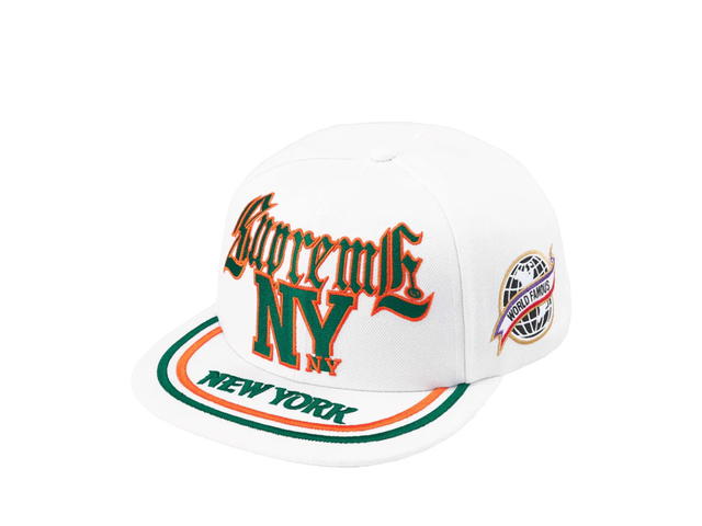 Supreme Supreme New York 6-Panel White - view 1