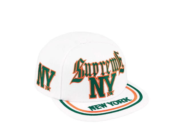 Supreme Supreme New York 6-Panel White - view 2