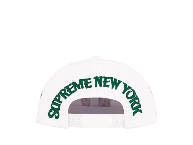 Supreme Supreme New York 6-Panel White - view 3