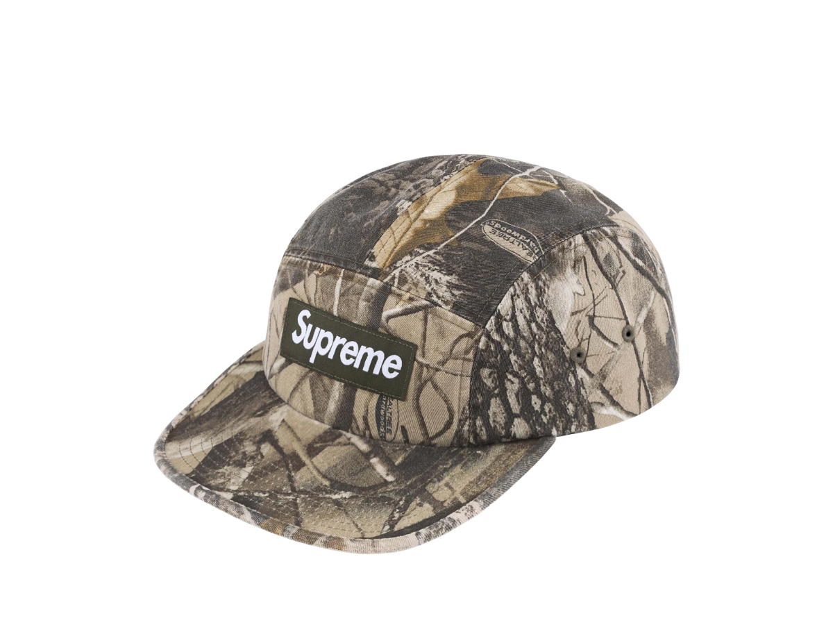 Supreme Supreme Washed Chino Twill Camp Cap Realtree Hardwoods Camo (SS25)